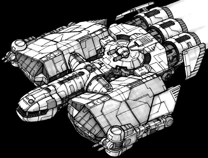 Corellian Engineering Corporation YU-410 Light Freighter